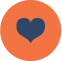 Belly Button Heart Icon
